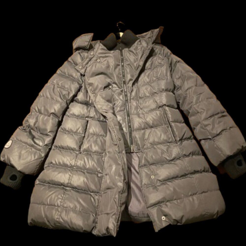 Soia & Kyo vintage y2k long puffer coat